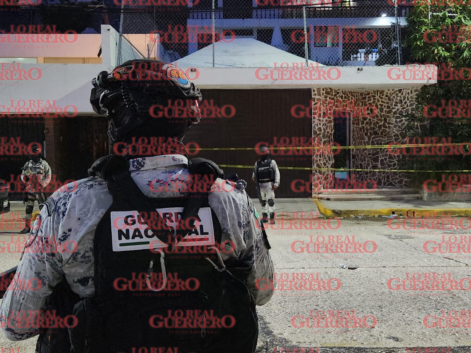 Catean casa de seguridad en fraccionamiento Las Playas  *Fuerte operativo se extendió por más de dos horas en la zona tradicional de Acapulco.