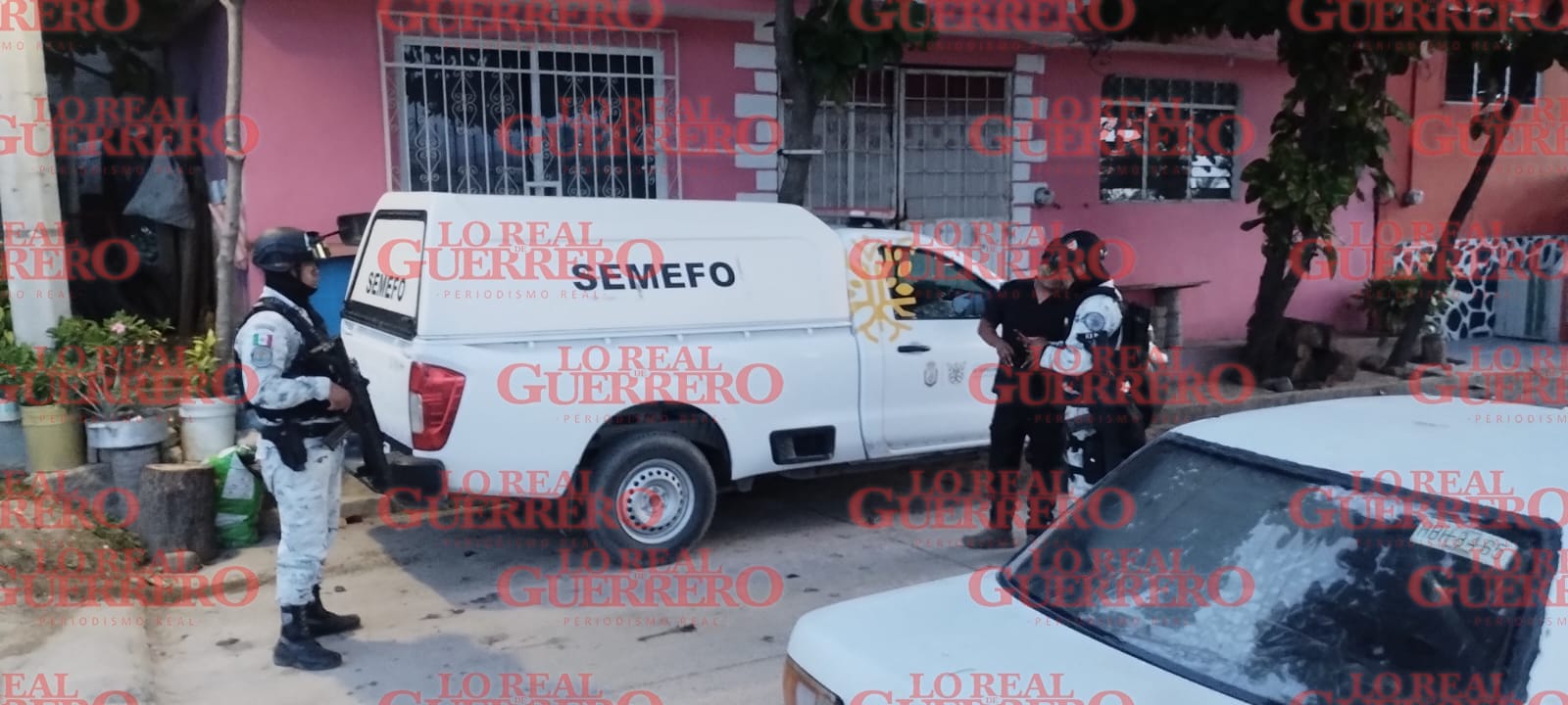 Hallan a hombre asesinado en la colonia Paraíso, en Acapulco