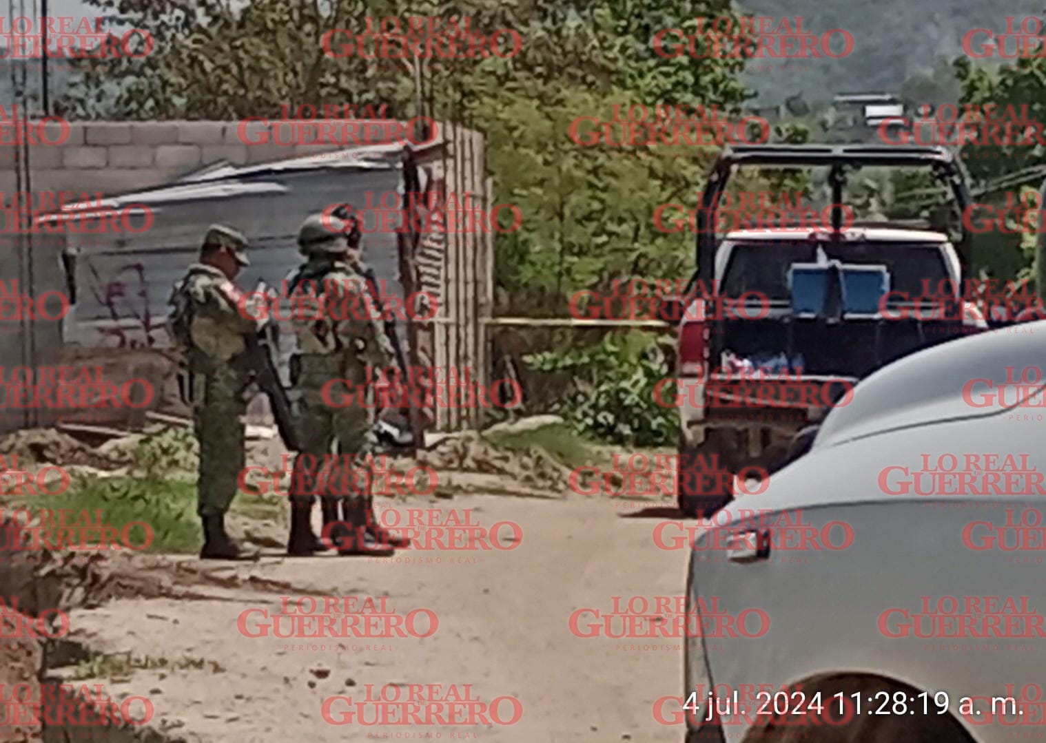 Hallan a un hombre asesinado a balazos dentro de un domicilio, en la colonia La Frontera, Acapulco