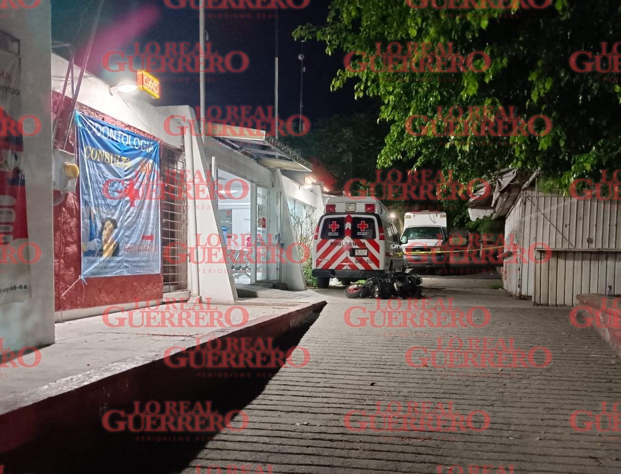 Atacan a balazos a un hombre y este llega herido a la Cruz Roja, en Chilpancingo