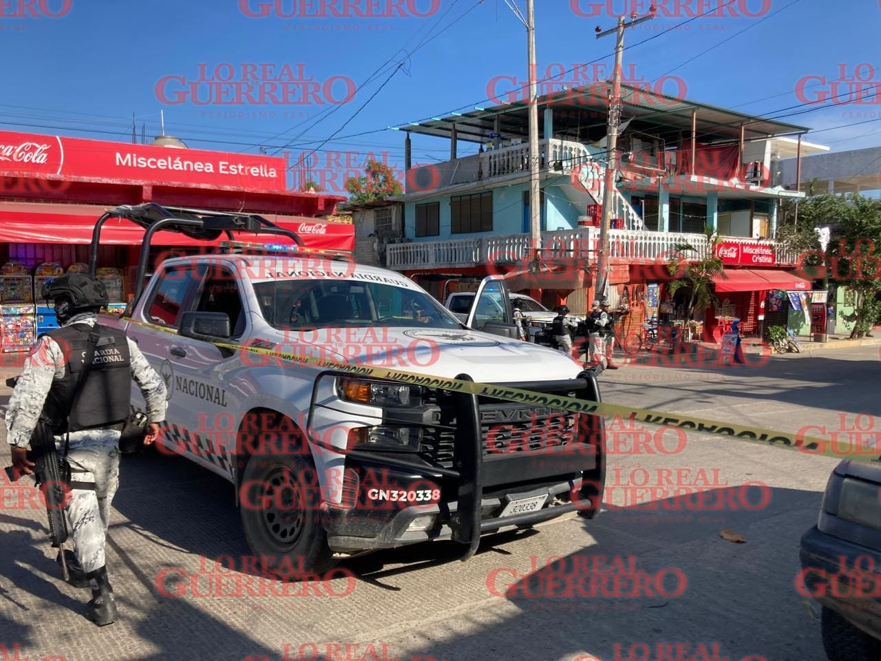 Matan a un hombre dentro de una miscelánea, en Renacimiento, Acapulco