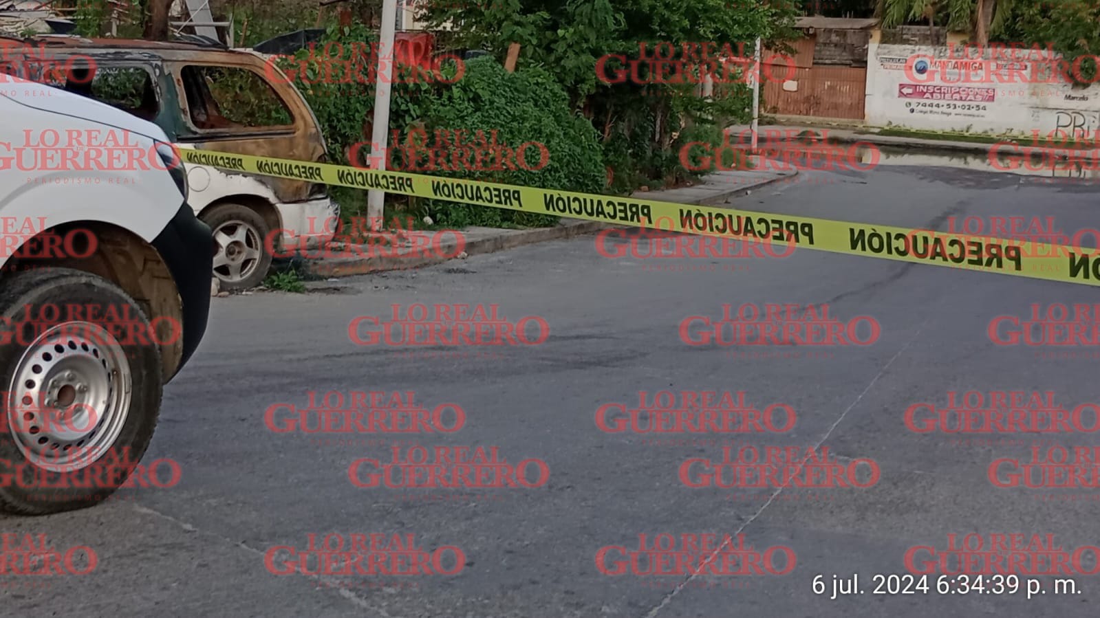 Hallan una mano humana cercenada en la entrada de La Venta, Acapulco