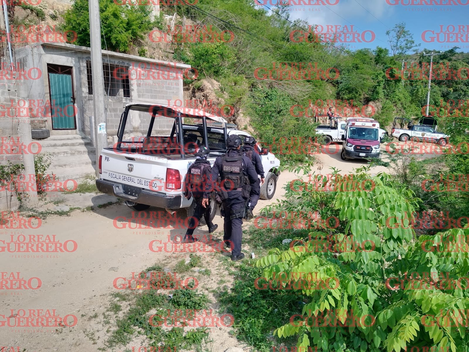 Hallan a un hombre decapitado y putrefacto en la colonia Simón Bolívar, en Acapulco