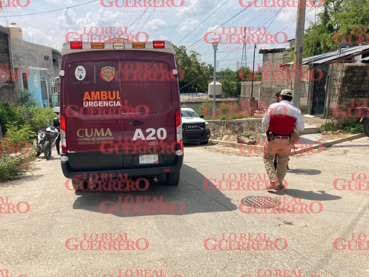 Hieren a balazos a una mujer en la José López Portillo, en Acapulco