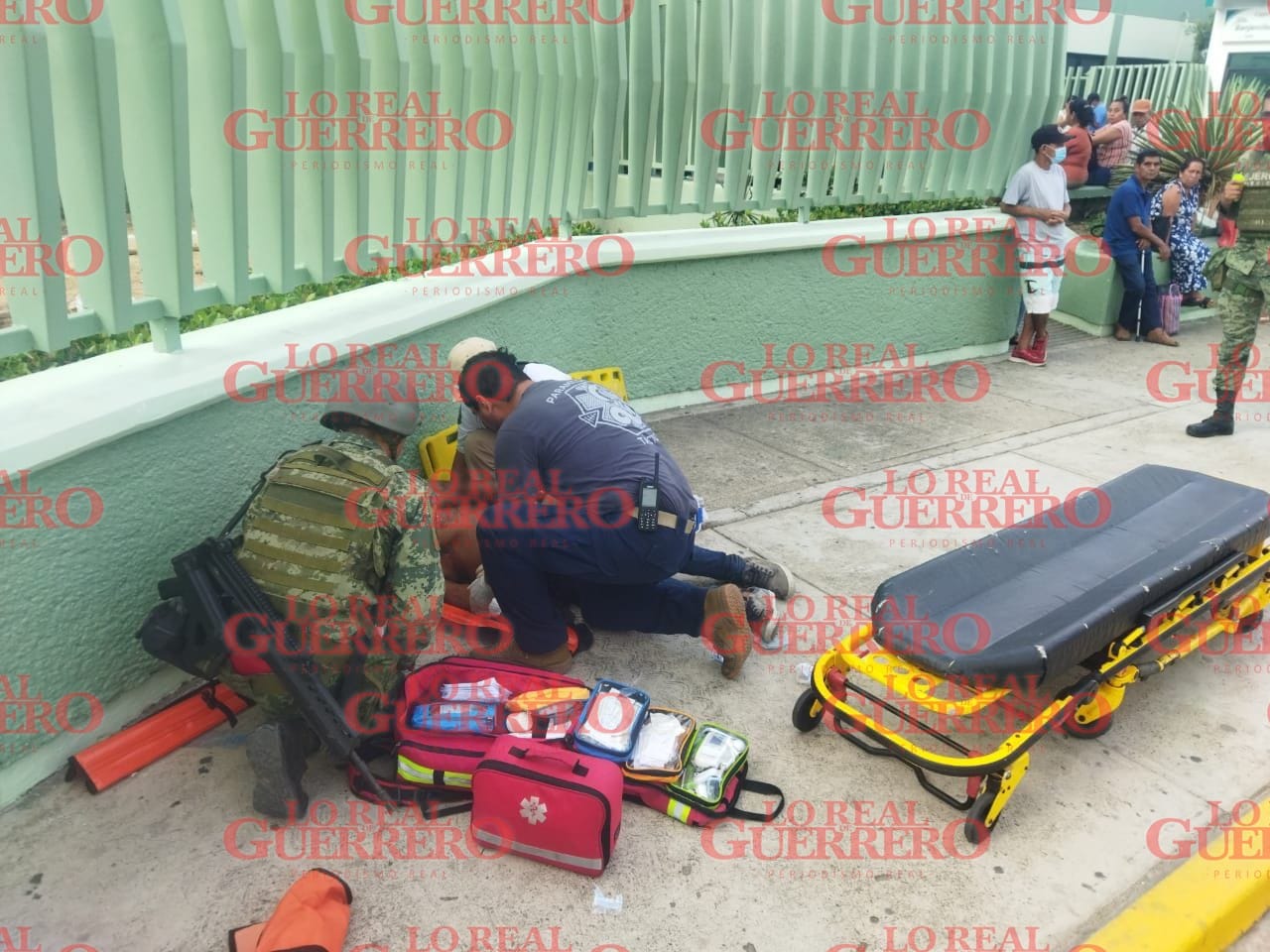 Hieren a un hombre en avenida Ruiz Cortinez, en Acapulco