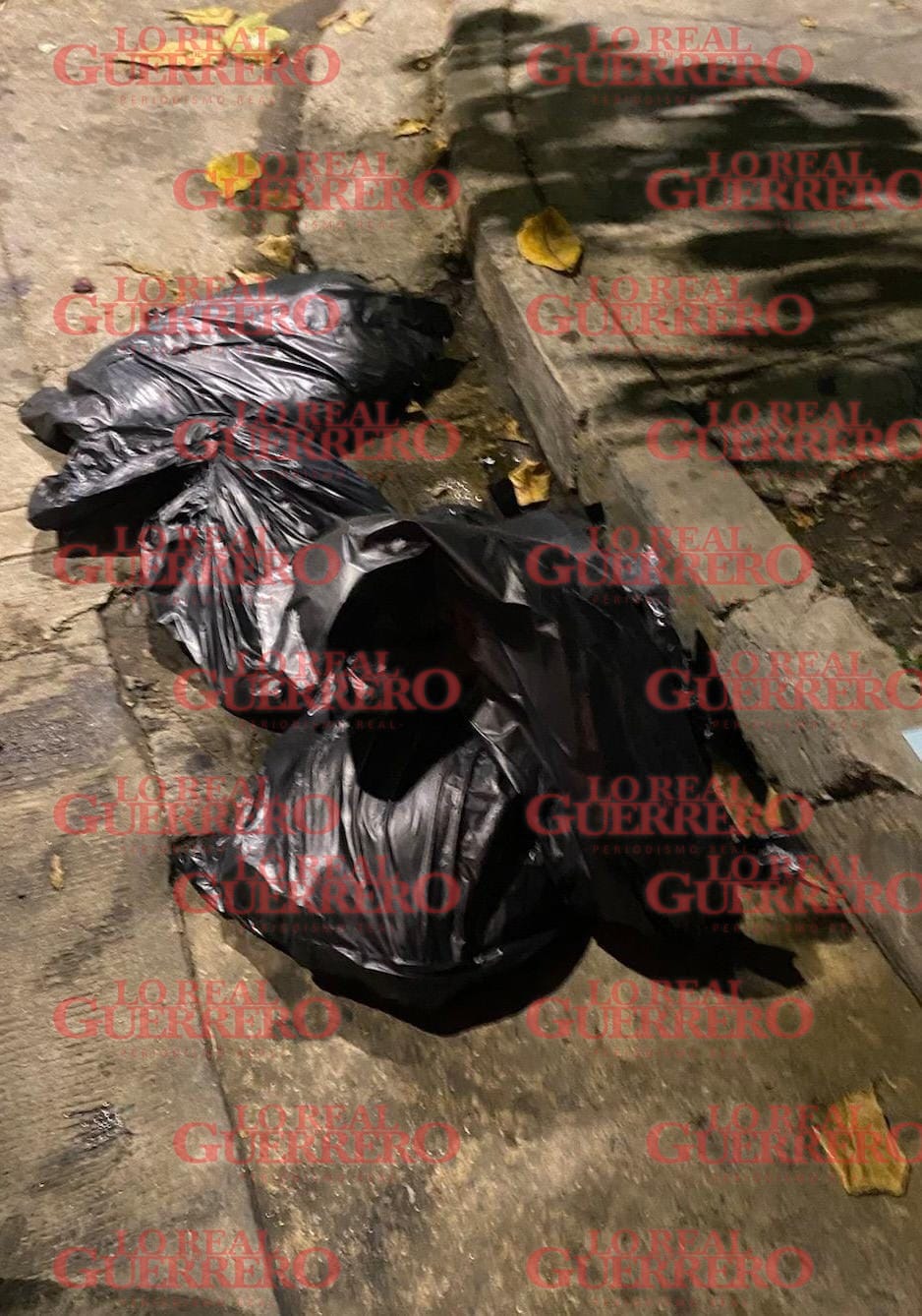 Dejan a un joven desmembrado en la colonia Garita, en Acapulco