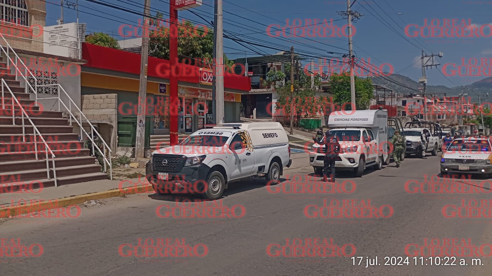 Hallan a un hombre muerto en la colonia Héroes de Guerrero, en Acapulco