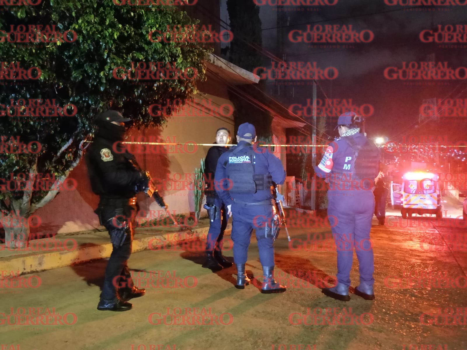 Acribillan a balazos a un hombre en la colonia Ocozuapa, en Chilpancingo
