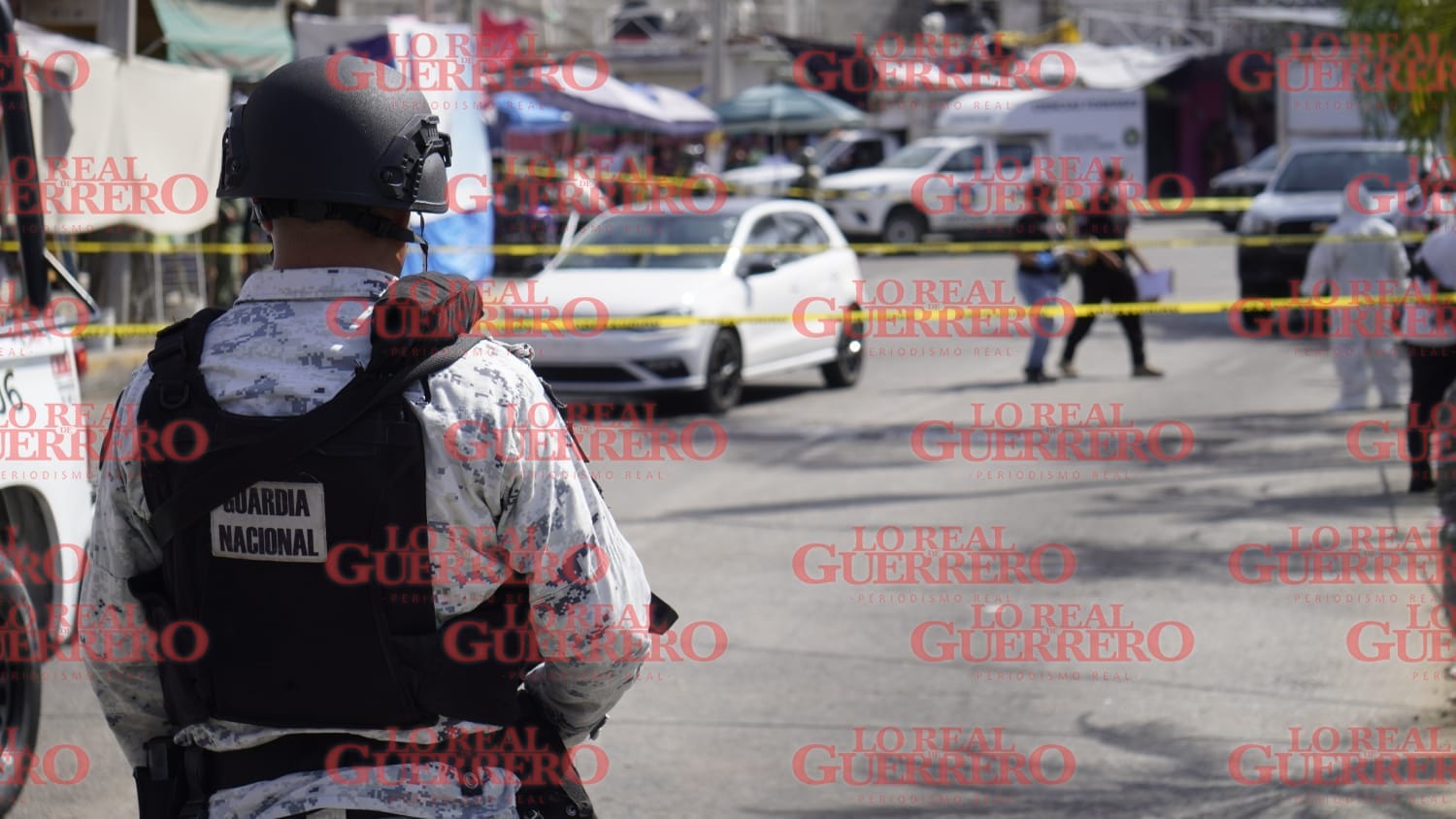 Dos heridos en la Cuauhtémoc; uno fue víctima colateral