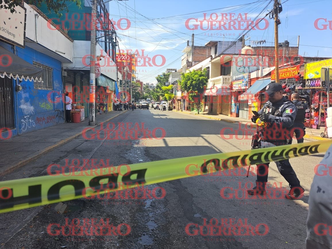 Matan al propietario del chivo “feliz”, en pleno centro de Chilpancingo