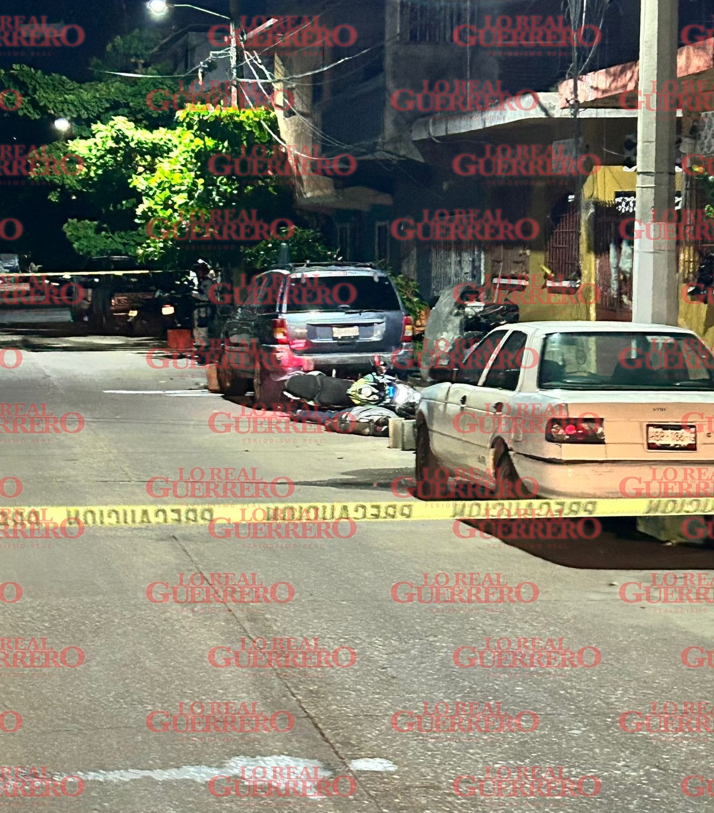 Balean a masculino que viajaba en motocicleta por la Progreso.