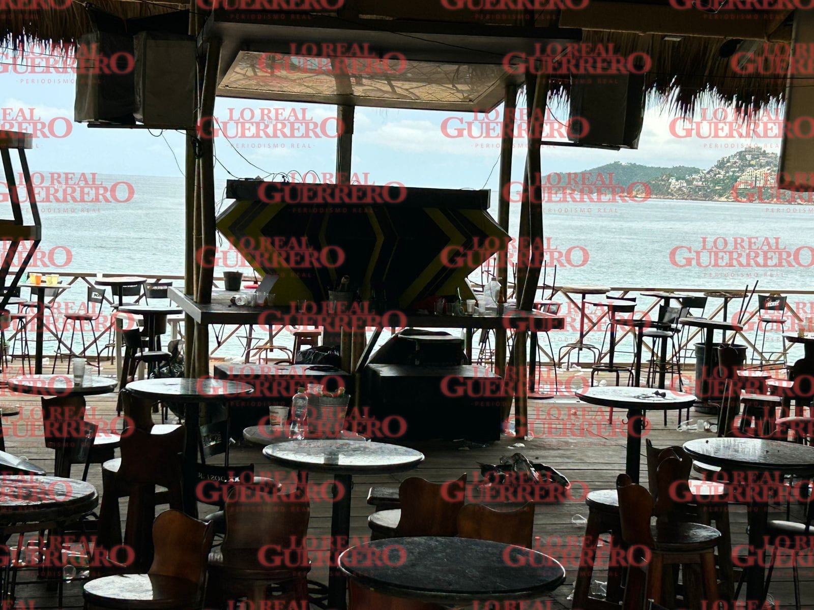 Acapulco violento; en menos de 24 horas matan a 7, entre ellos, hay un policia municipal  *** Hay un herido de un ataque armado