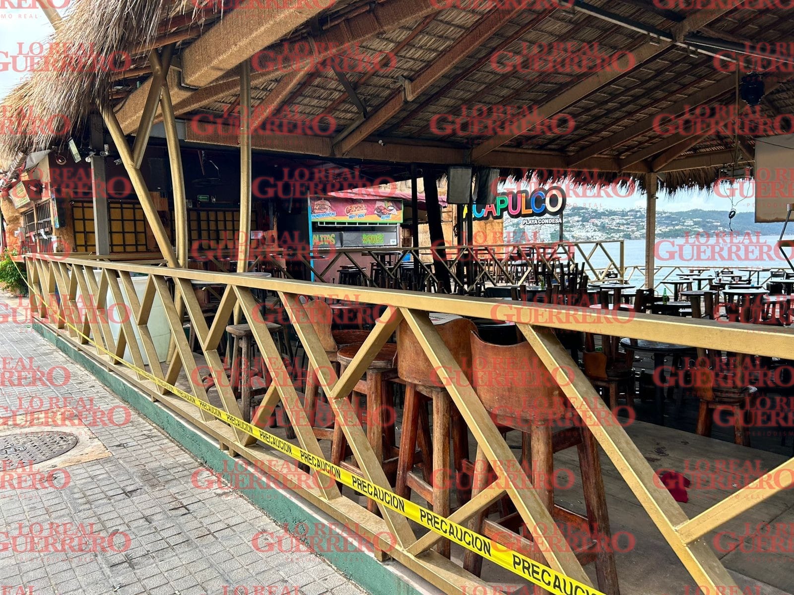 Matan a un hombre dentro de discoteca en Acapulco; otro queda lesionado