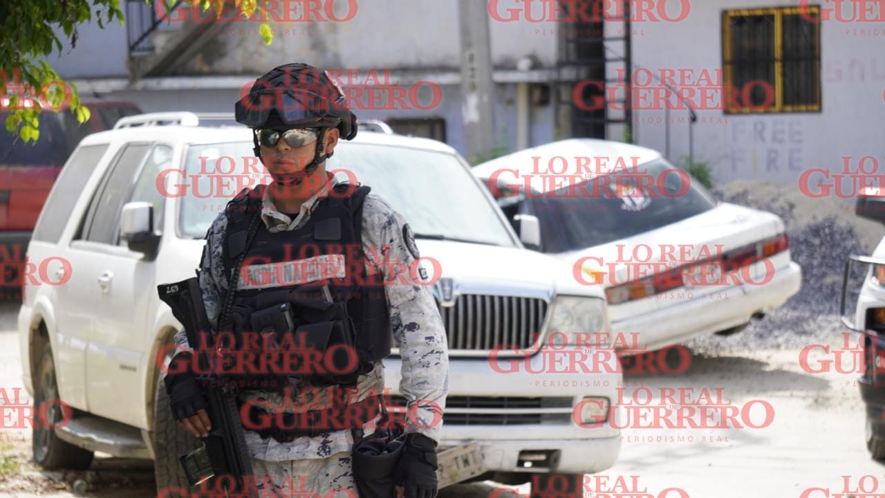Presunta balacera entre Guardia Nacional y delincuentes en El Coloso