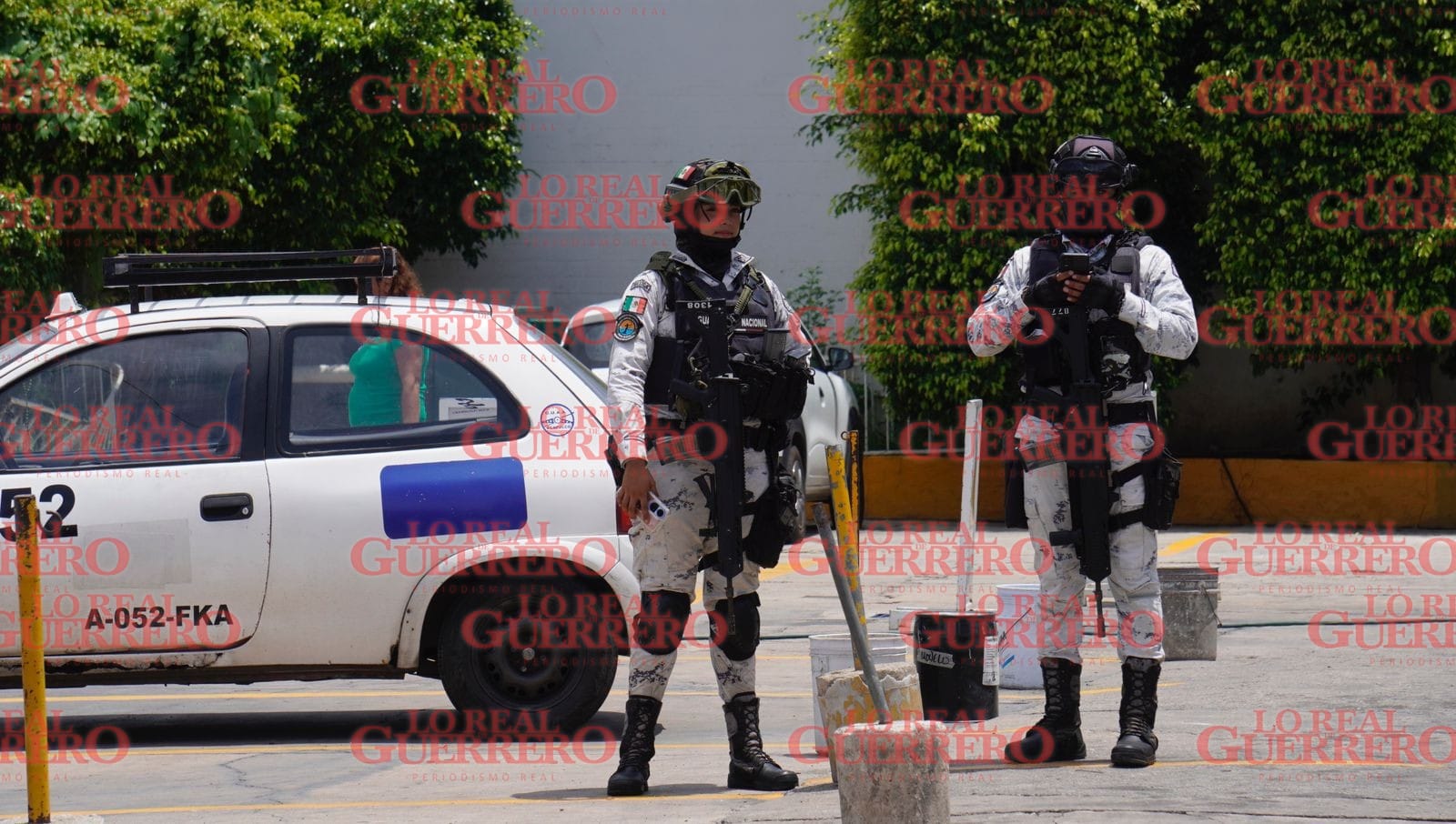 Balean a dos personas dentro de auto lavado en Acapulco