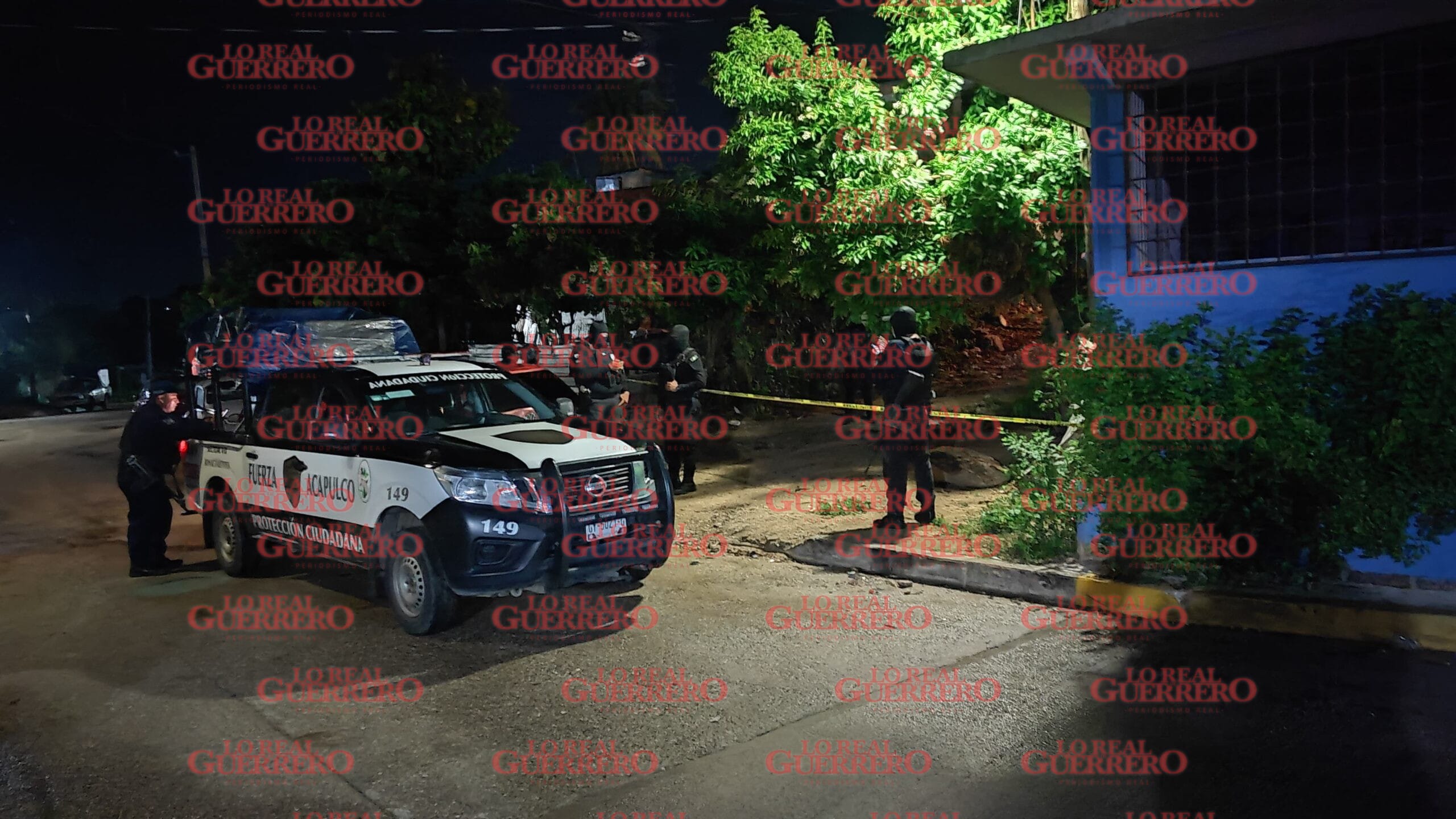 Desconocidos irrumpen en un domicilio y matan a una mujer, en la Flores Magón, Acapulco