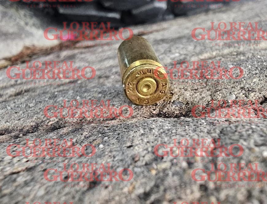 Atacan a balazos a un joven, al poniente de Chilpancingo; muere camino al hospital