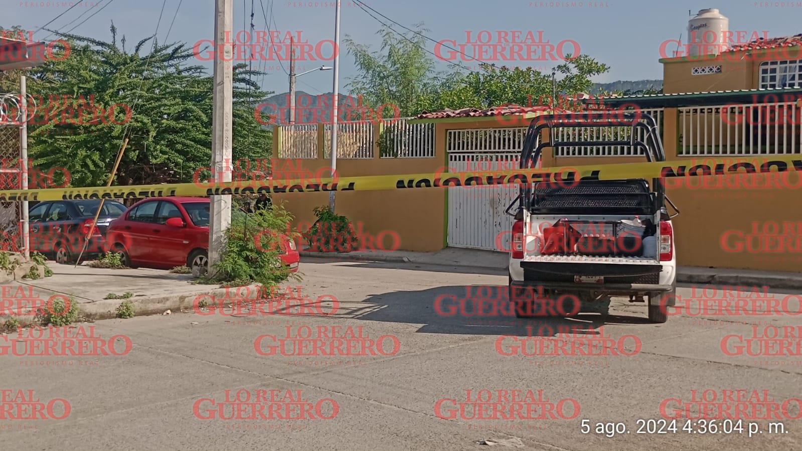 Asesinan a balazos a un hombre en la colonia Emiliano Zapata, en Acapulco