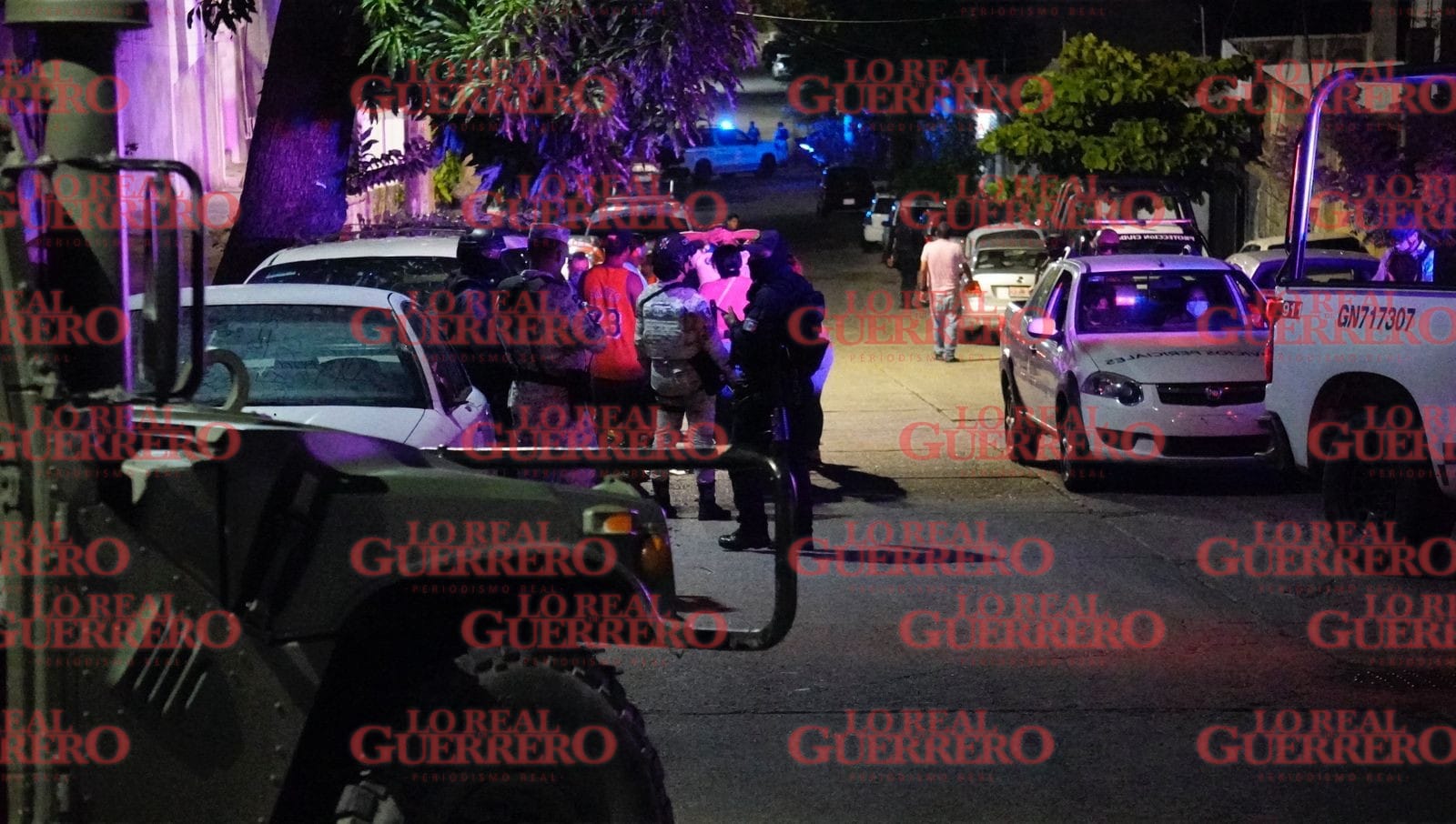 Abandonan dos cuerpos en colonia del anfiteatro de Acapulco