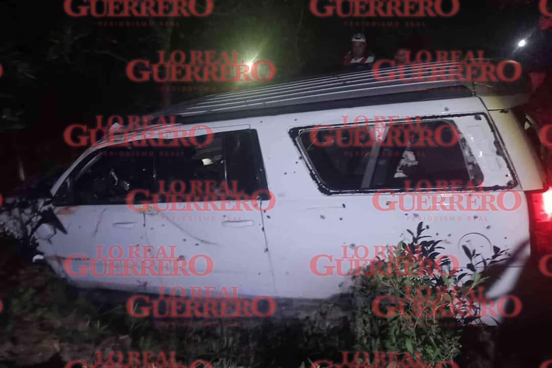 Emboscada en Olinalá deja al menos 11 muertos y 4 heridos  *** Trascendió que los occisos eran señalados como generadores de violencia en la zona.