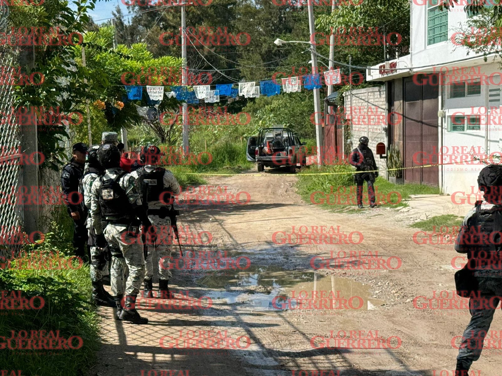 Hallan a una mujer maniatada y asesinada en una brecha de terracería, al poniente de Chilpancingo