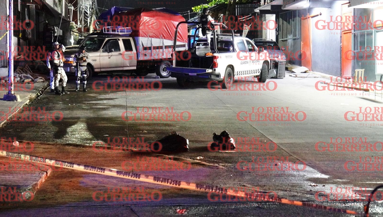 Abandonan bolsas con restos humanos en la Progreso