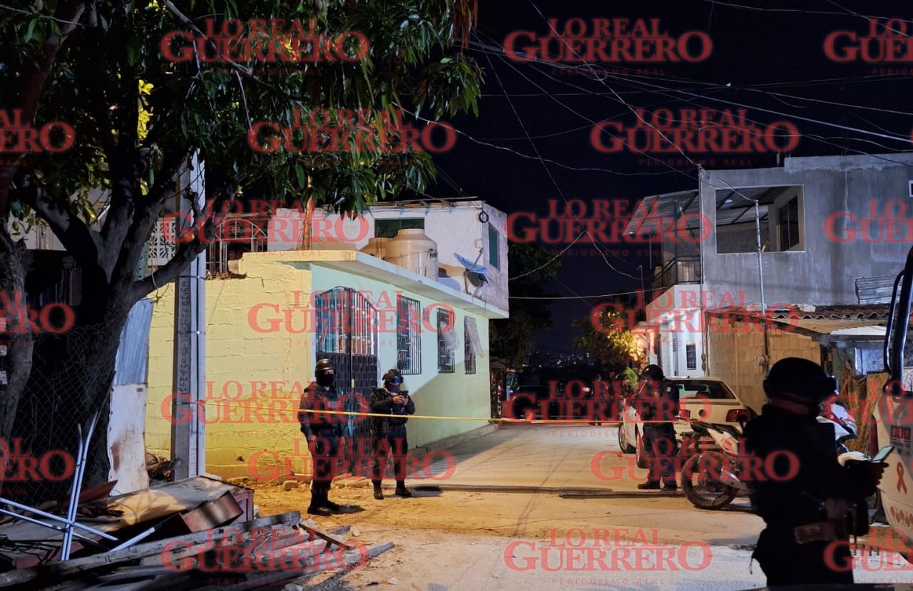 Matan a un hombre cerca del CERESO y del cuartel de la Policía Estatal, en Acapulco