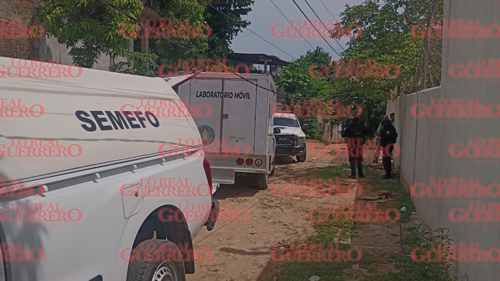 Desconocidos irrumpen en un domicilio y matan a un hombre, en la Ampliación Simon Bolívar, Acapulco