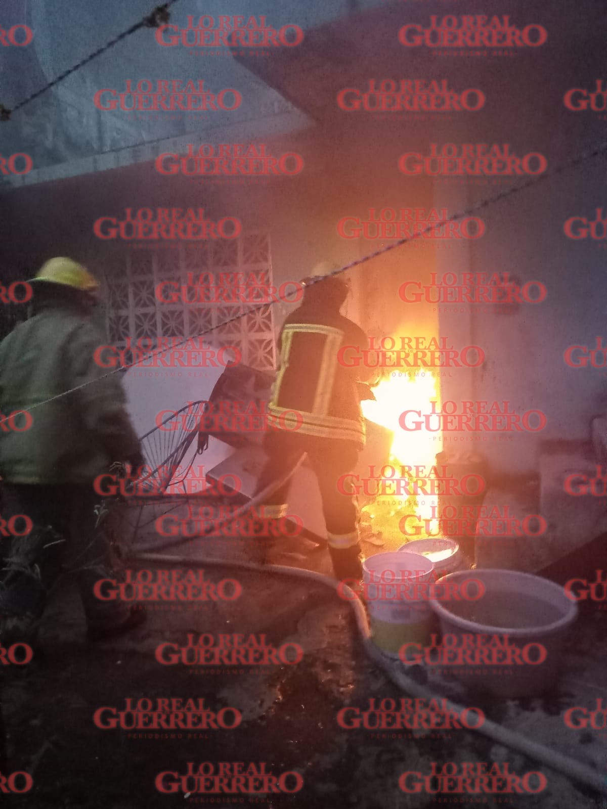 Incendio de vivienda en Ciudad Renacimiento deja daños materiales