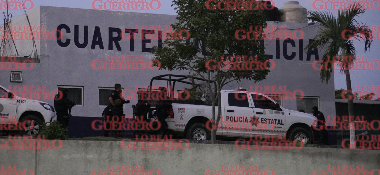 Vuelven a lanzar explosivos al cuartel de la Policía Estatal en Acapulco  *Las instalaciones están dentro del área del Centro de Reinserción Social (Cereso) de Las Cruces.