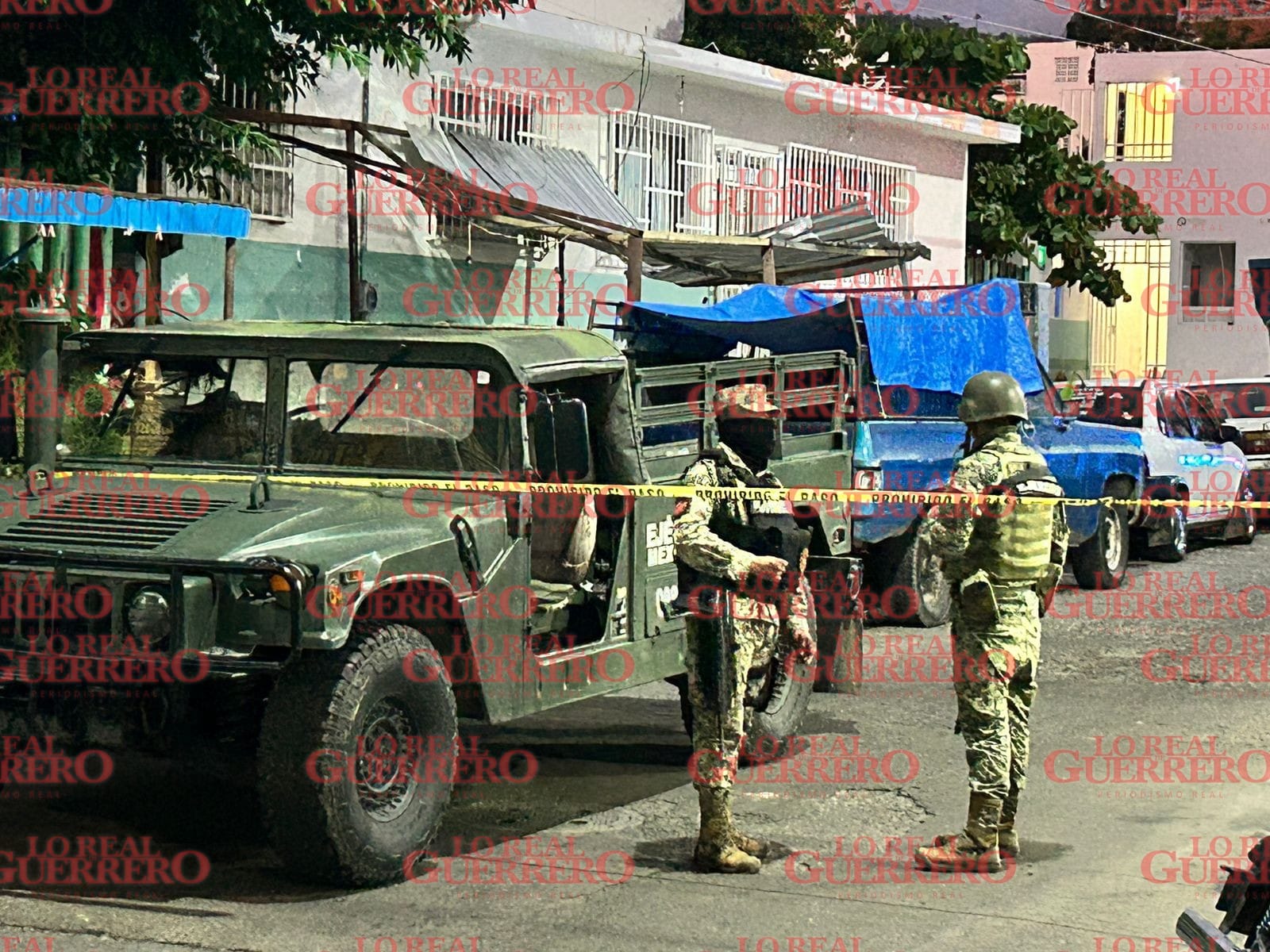 Persiguen y matan a dos sujetos cerca del Mercado Central  *Vecinos escucharon más de 20 detonaciones de arma de fuego sobre la calle Ignacio Vallarta de la colonia Progreso.