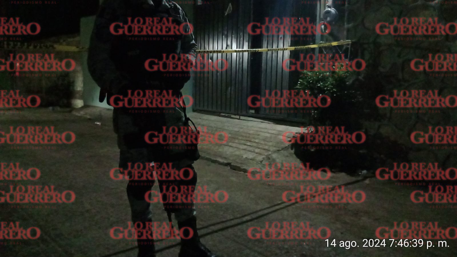 Armados rafaguean una casa y matan a un hombre en Ciudad Renacimiento, Acapulco