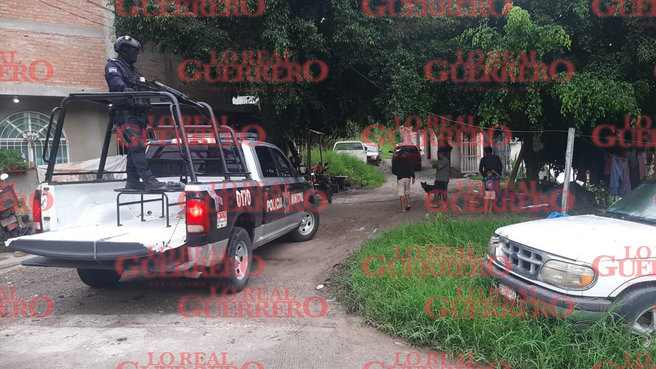 Hieren a balazos a un joven en la colonia PRD, en Chilpancingo; muere camino al hospital
