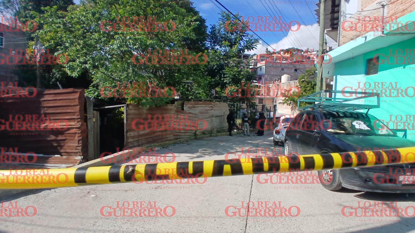 Hallan feto en avanzado estado de descomposición, en Chilpancingo