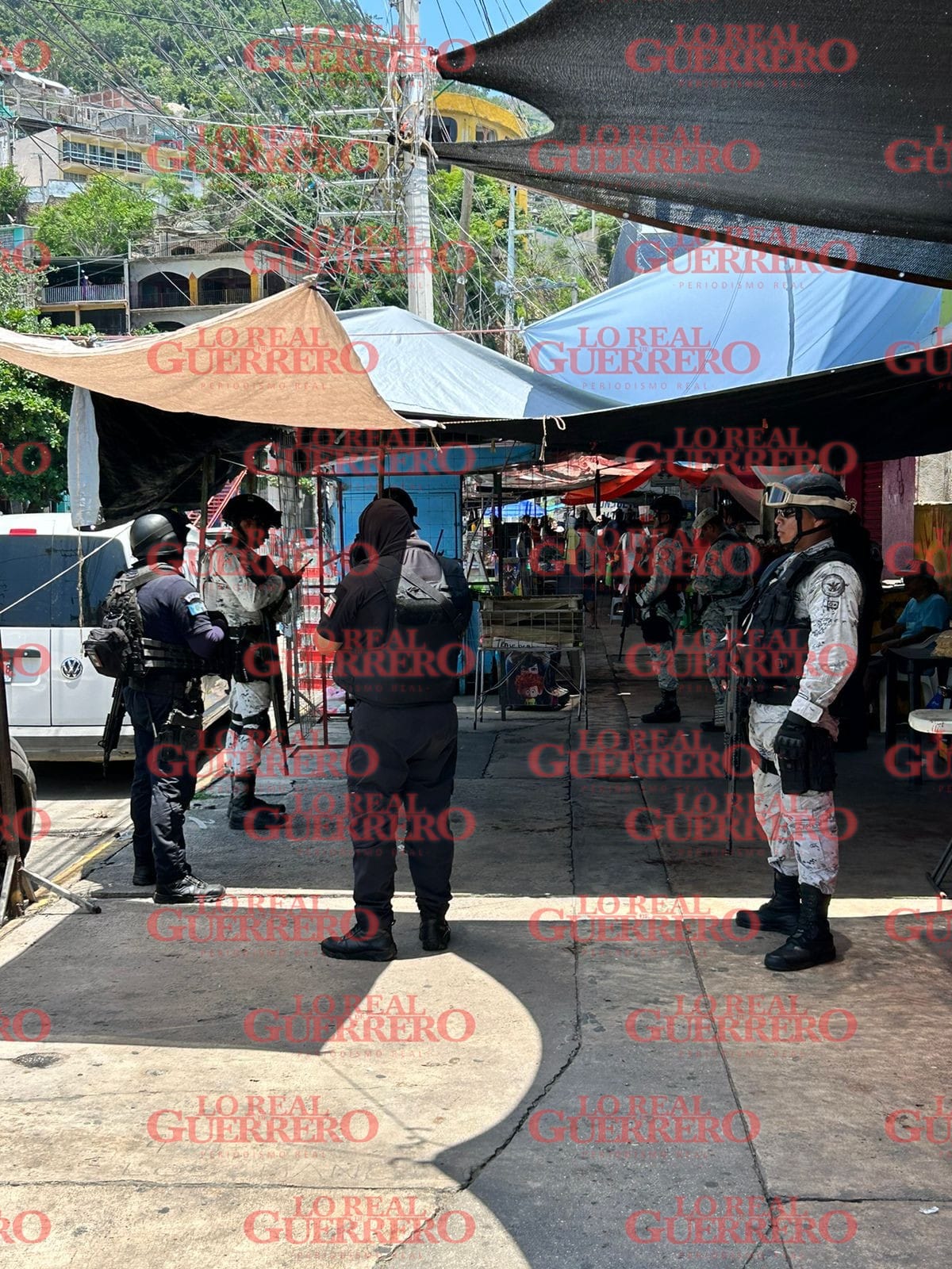 Balean a presunto comerciante en el mercado de La Laja  *La víctima se trasladó por sus propios medios, por lo que autoridades de seguridad no la localizaron.