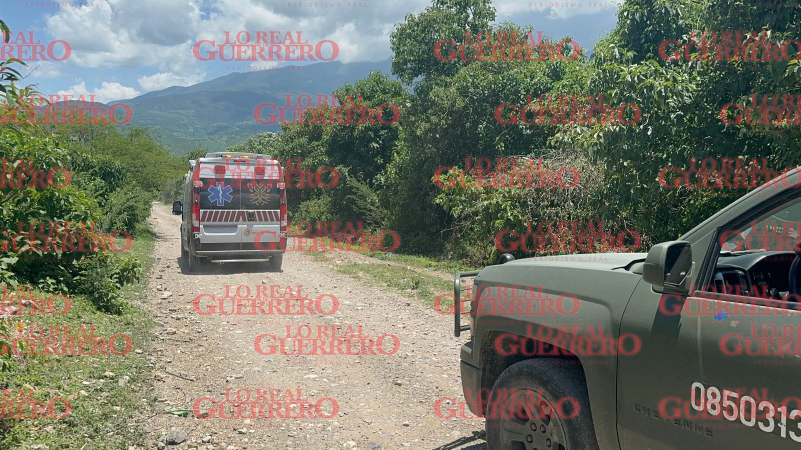 Agreden a balazos a elementos de la GN y Ejército Mexicano en Leonardo Bravo; hay dos sujetos heridos