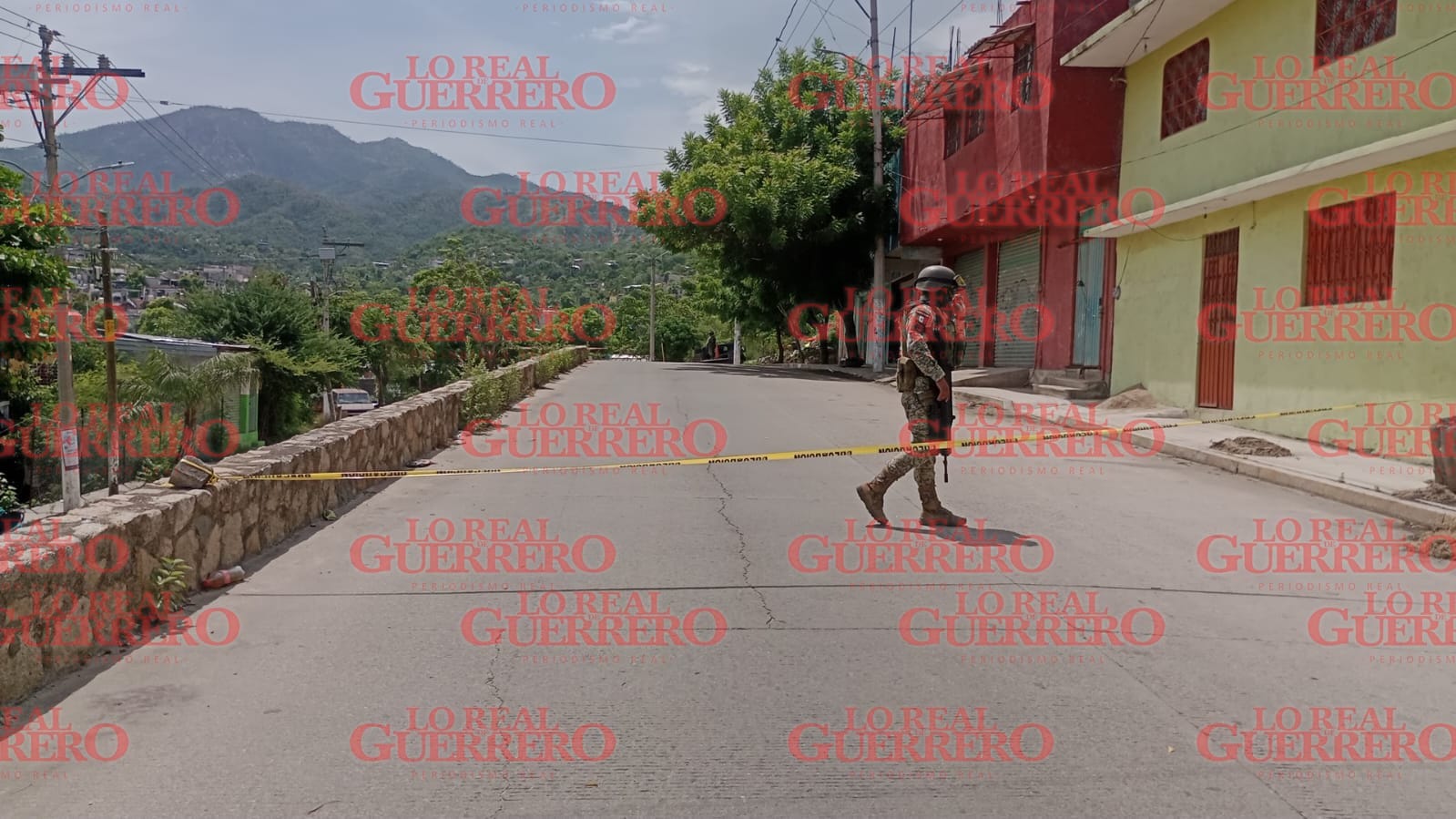 Matan a un hombre en la colonia Simón Bolívar, Acapulco