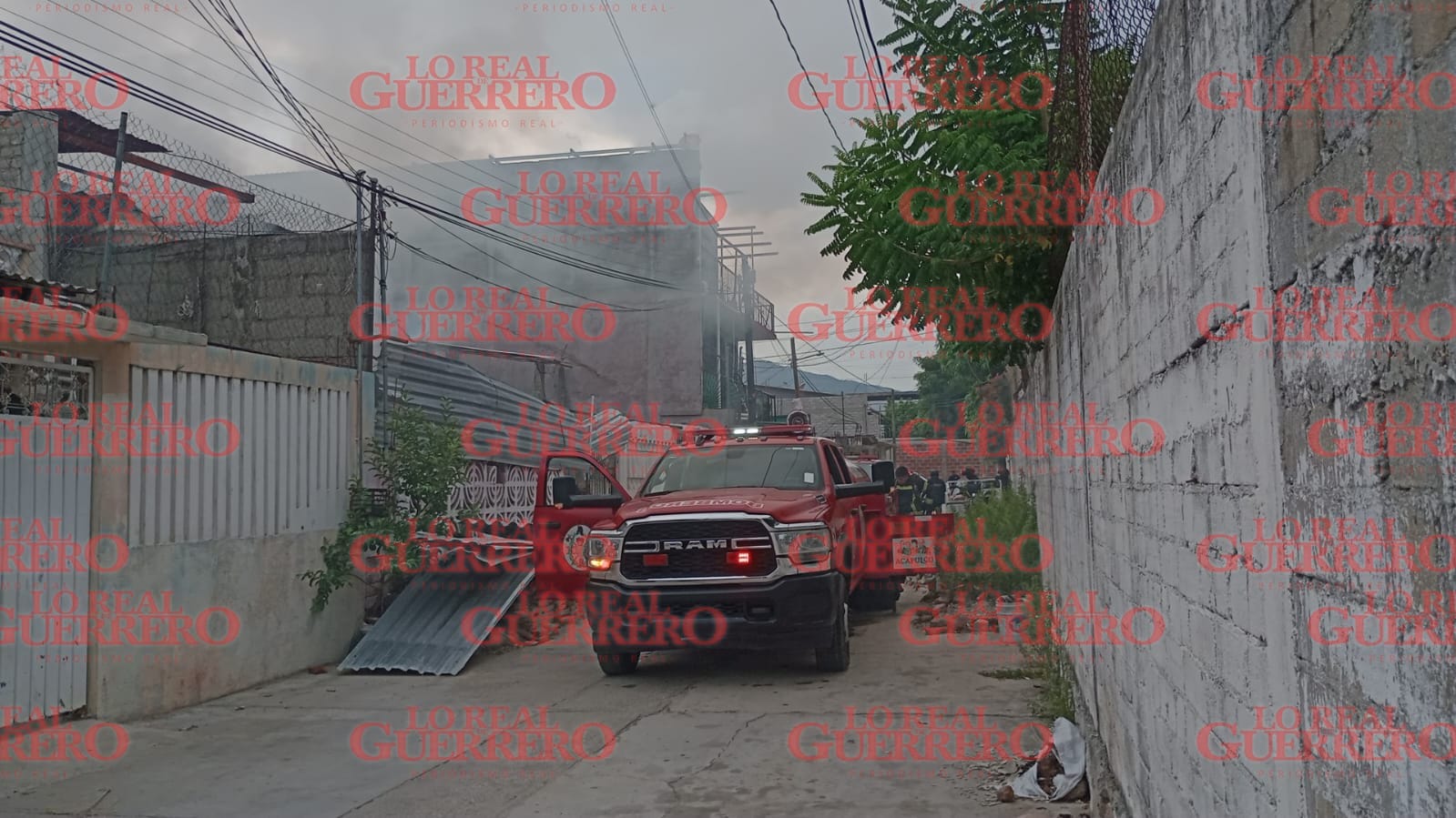 Matan a un hombre, después queman y rafaguean el domicilio, en Renacimiento, Acapulco