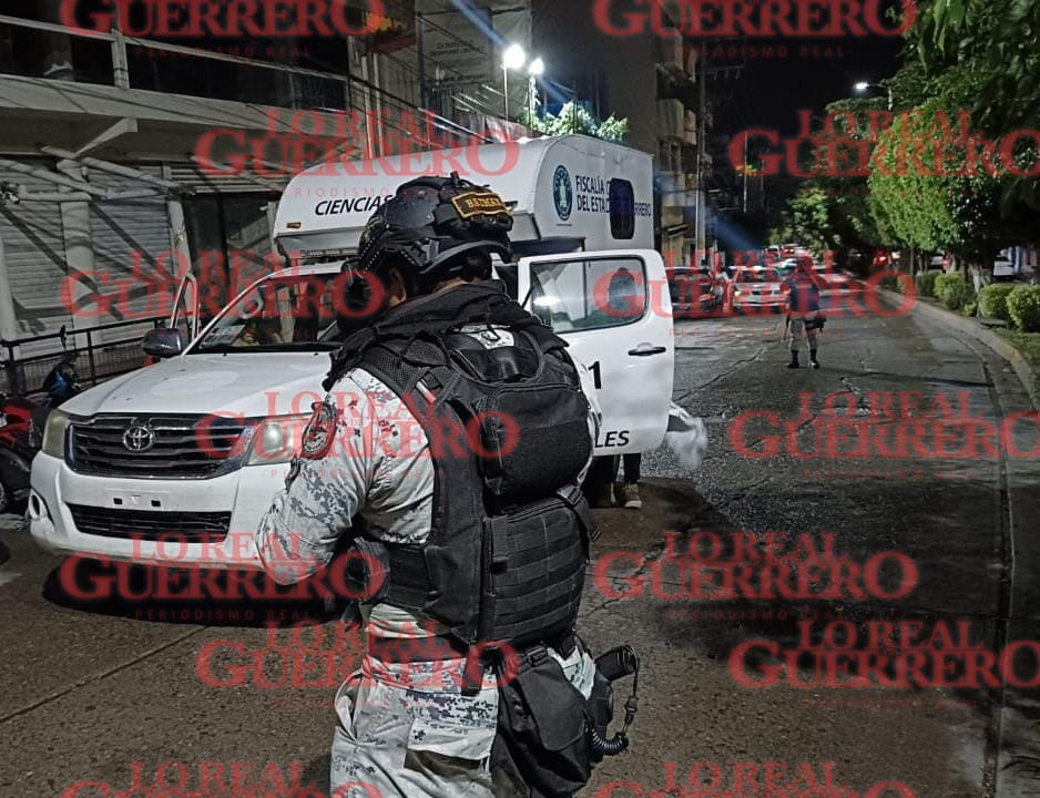 Asesinan a jovencita sobre avenida Lázaro Cardenas, frente a la ASE, en Chilpancingo