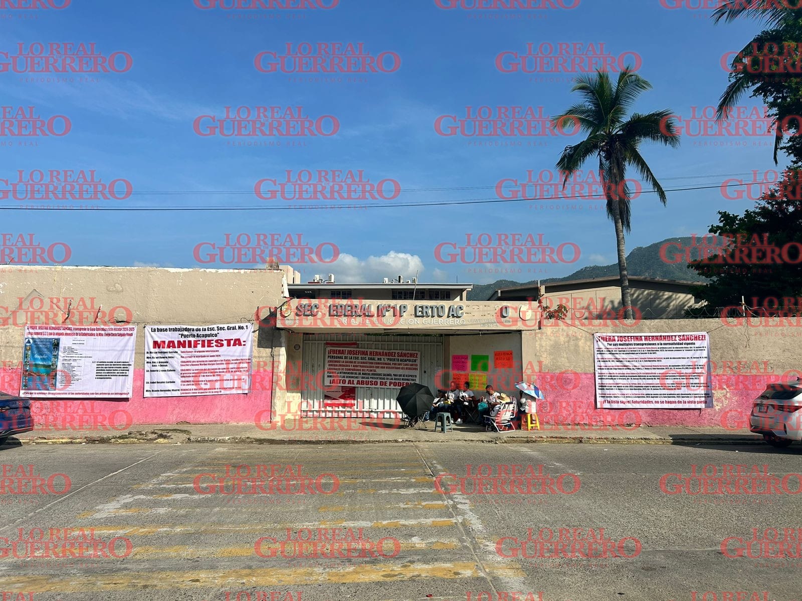 Se van a paro cinco escuelas de Acapulco en pleno inicio de ciclo  *Algunas por falta de docentes y otras por inconformidad contra directivos.