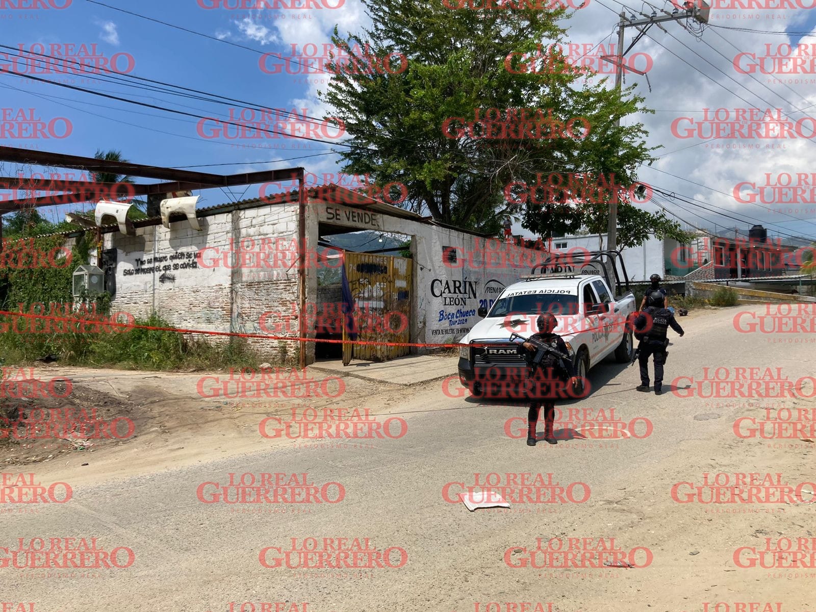 Armados irrumpen en un domicilio y matan dos hombres, en la Libertadores de Acapulco