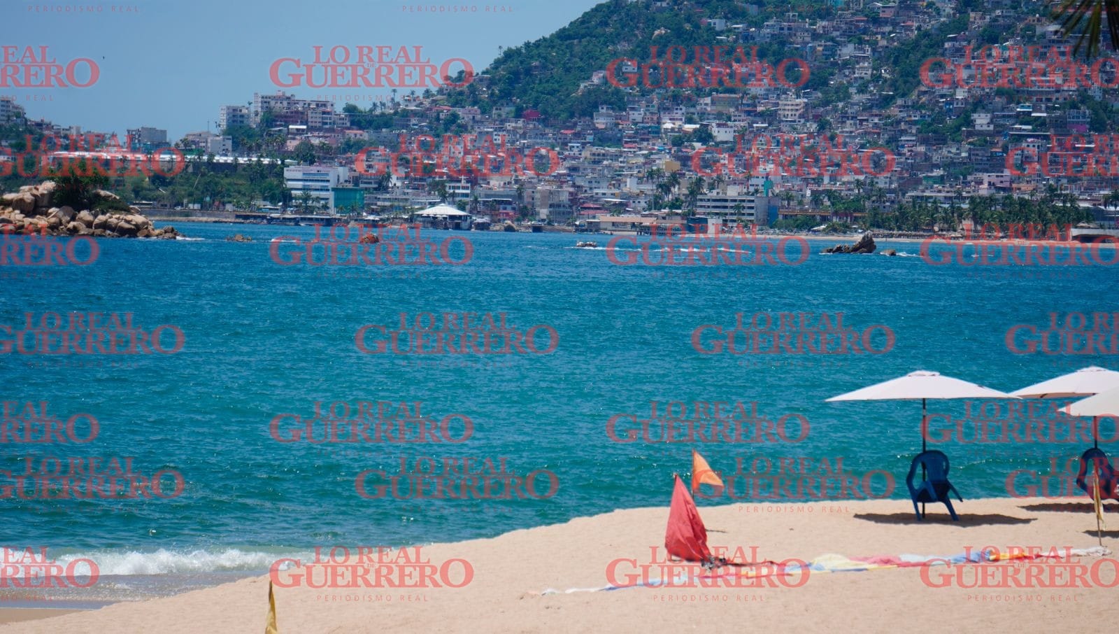 Muere turista ahogado en playa El Morro  *Ingresó al mar en presunto estado etílico, según confirman autoridades.