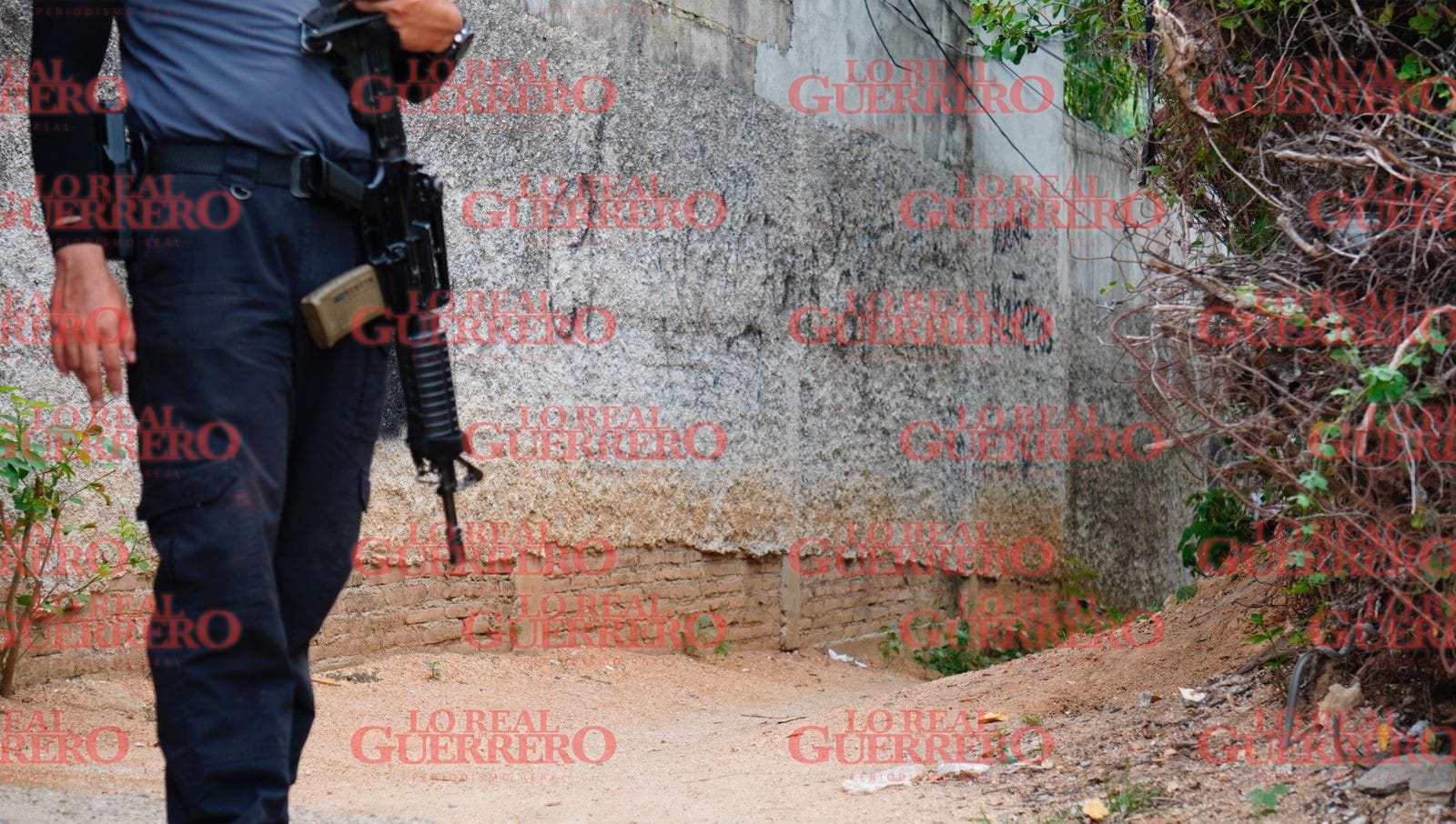 Localizan sujeto con huellas de tortura en Cumbres de Figueroa  *La víctima tenía un torniquete en el cuello y las manos amarradas cuan
