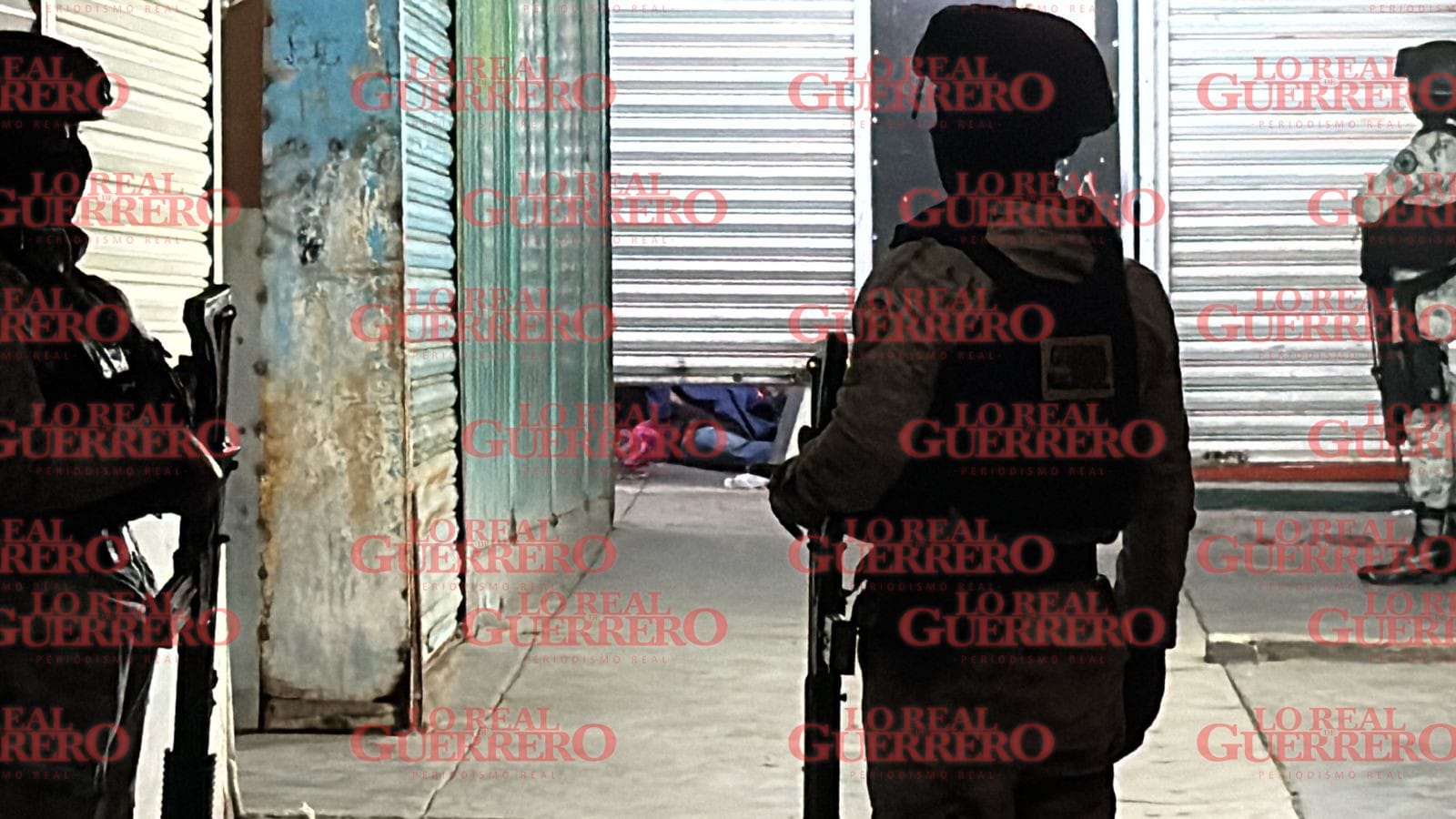 Matan a un hombre en el tianguis del mercado BRLM de Chilpancingo