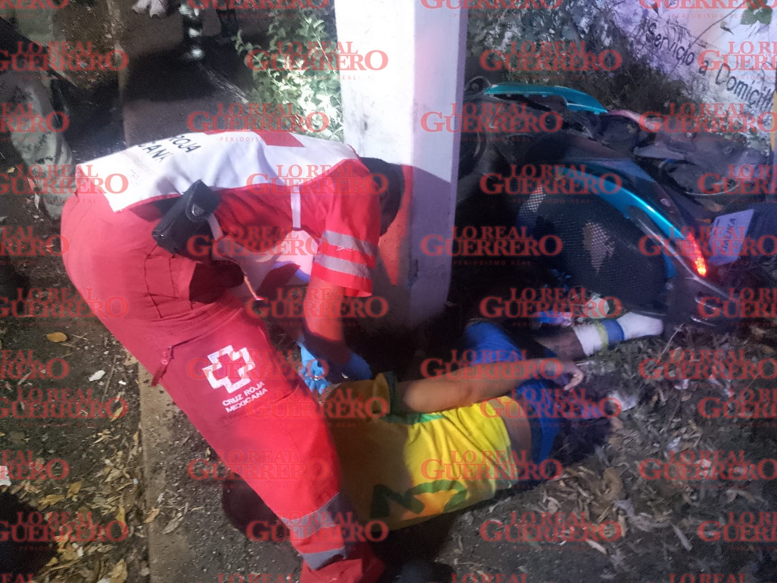 Se accidenta jugador del torneo de barrios y pierde la vida  *El hecho ocurrió esta madrugada al regresar de un presunto festejo por el pase de su equipo a la final del torneo.