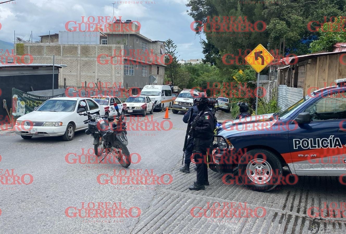 Muere mujer baleada en Chilpancingo: familiares se llevan el cadáver a su domicilio  *** La occisa fue víctima colateral de un ataque armado