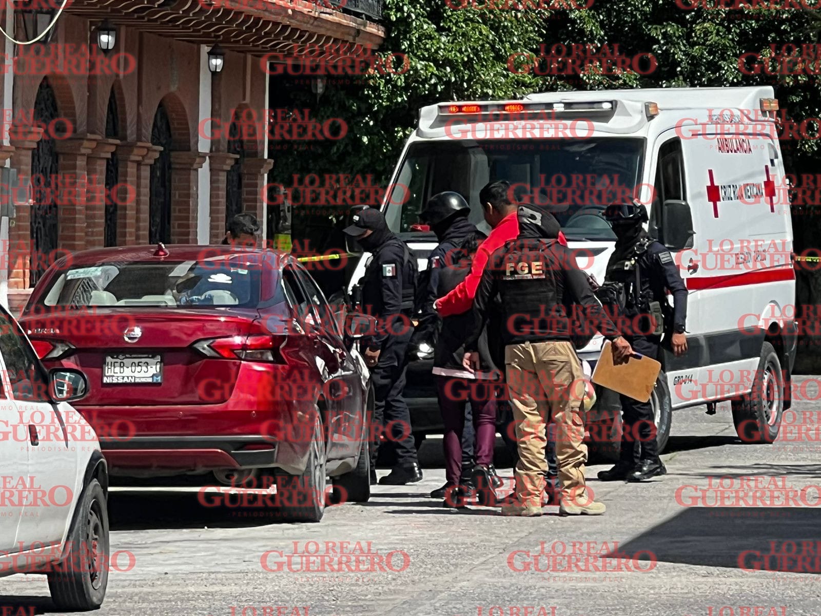 Matan a un abogado litigante frente al Tribunal Universitario de la UAGro, en Chilpancingo