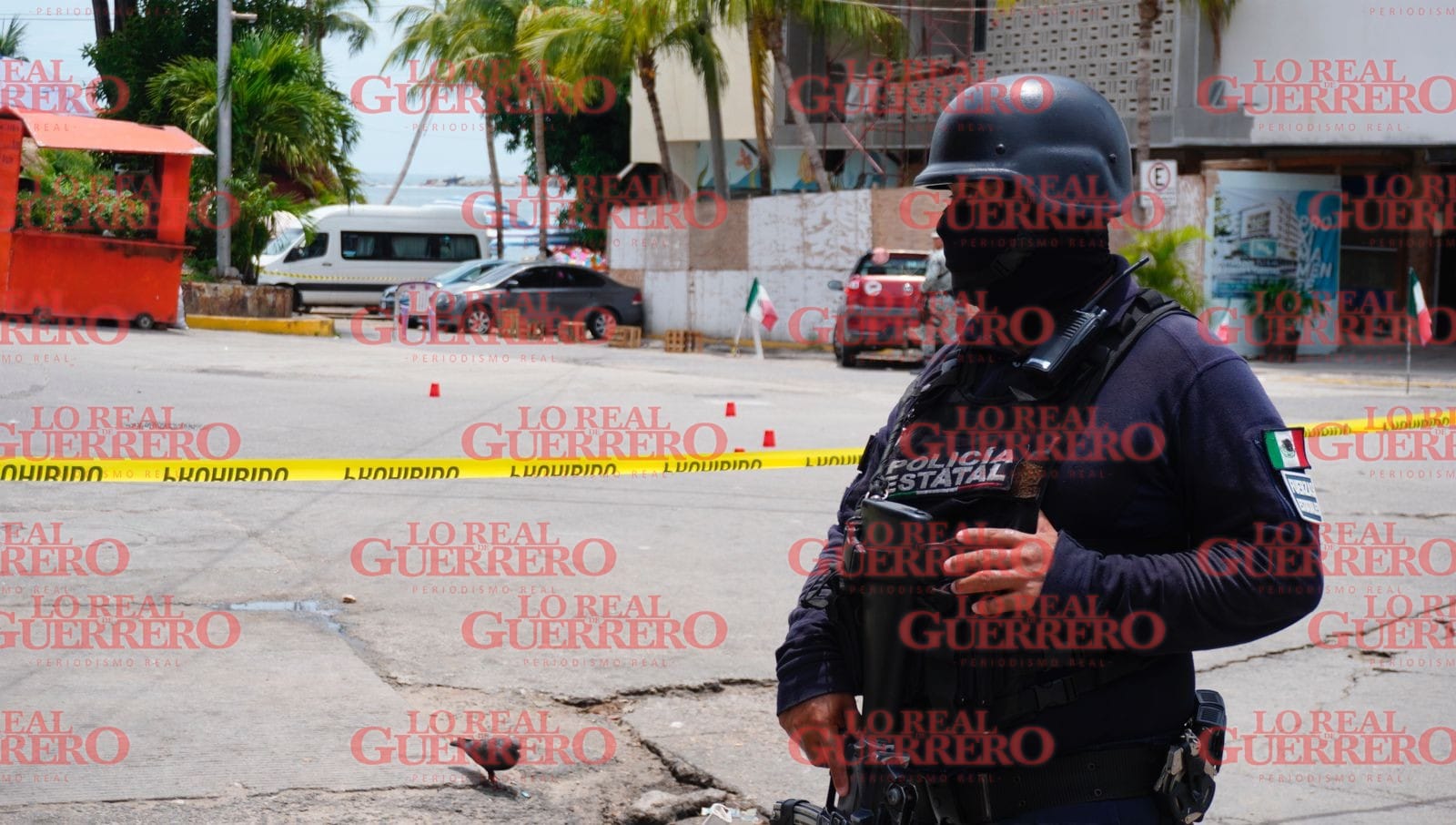 Balean a mujer frente a playa Caleta  *La víctima se trata de una prestadora de servicios turísticos.