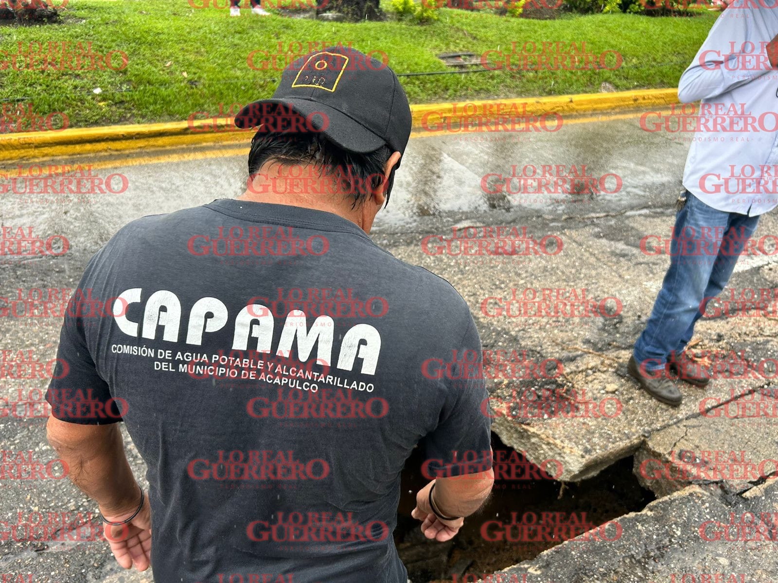 Lluvias dejan afectaciones menores en Guerrero  *H 9 casas afectadas y socavones en Acapulco.