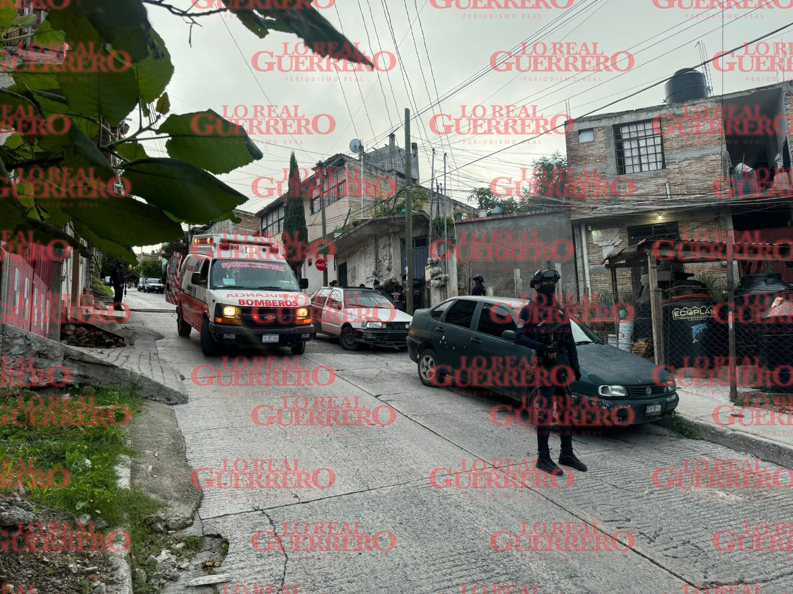 Ataque armado al oriente de Chilpancingo deja 2 heridos, hay un menor entre las víctimas